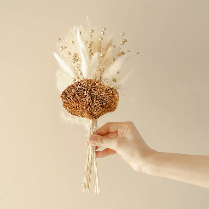 Sol Dried Flower Bunch media 3