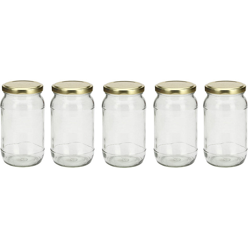 Mikio Storage Jar (400 mL Each) - Set Of Five media 3