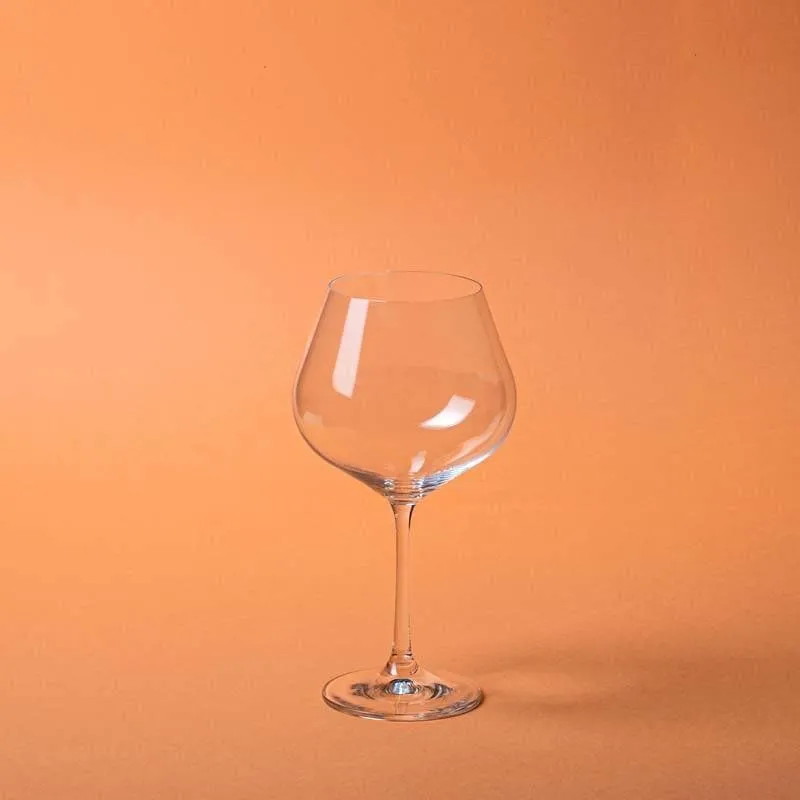 Sommelier Bohemia Crystal Red Wine Glasses (570ml) - Set Of Six media 5
