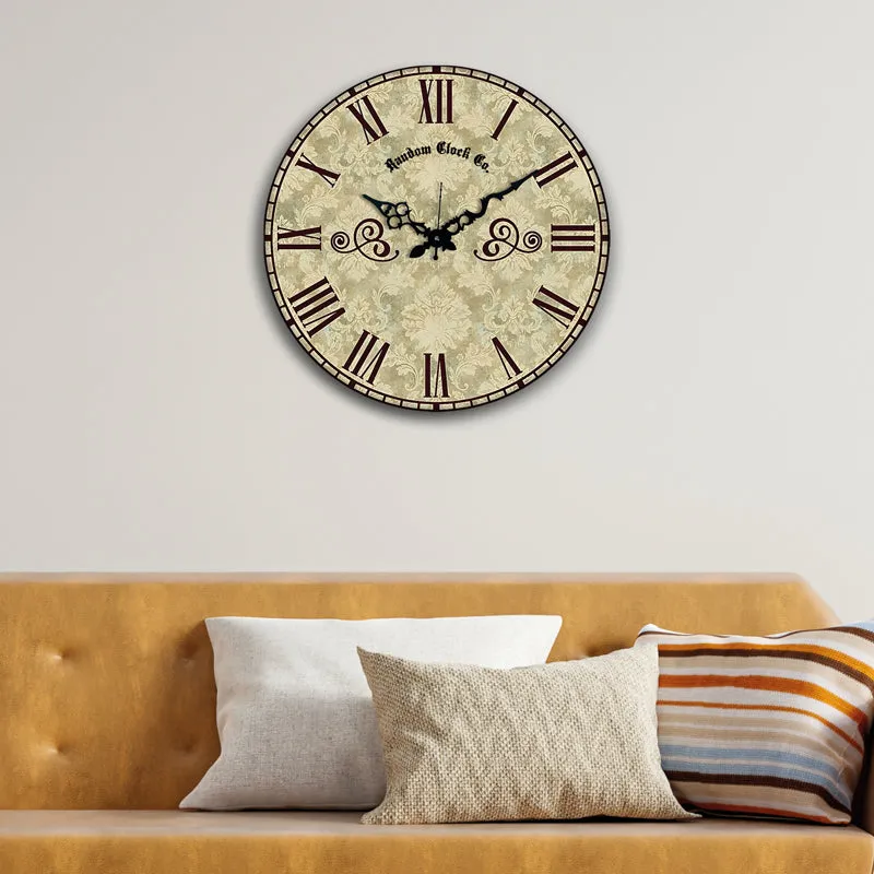 Elden Wood Analog Wall Clock media 7