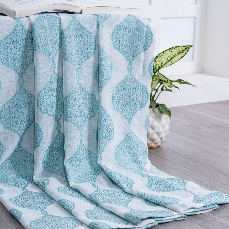 LokKala Muse Curtain - Set Of Two media 5