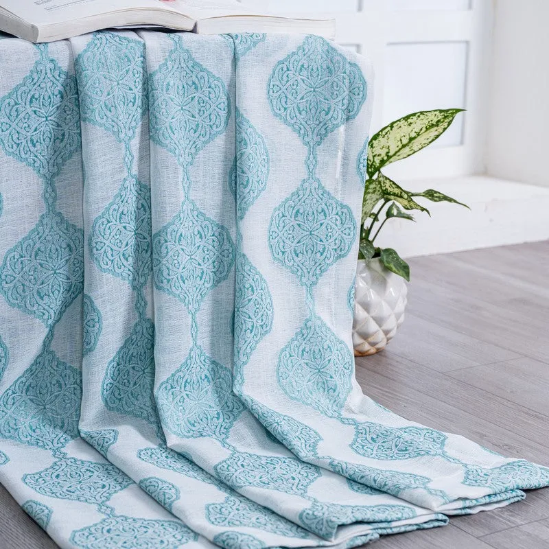 LokKala Muse Curtain - Set Of Two media 5