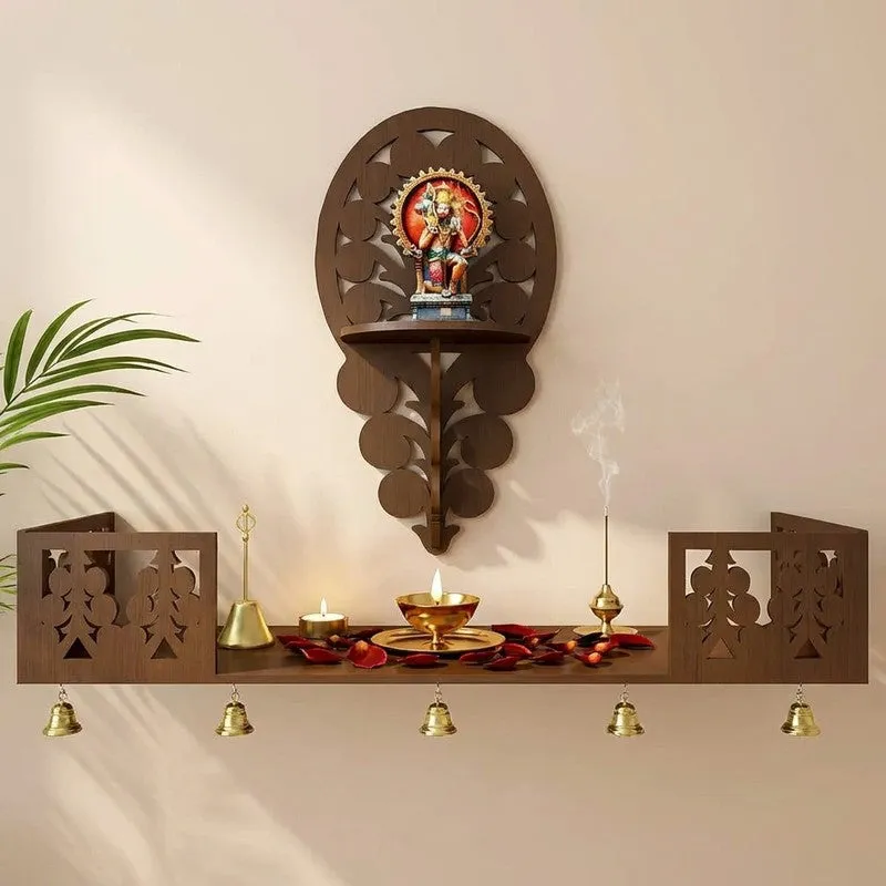 Mangalam Home Mandir with Shelf media 1