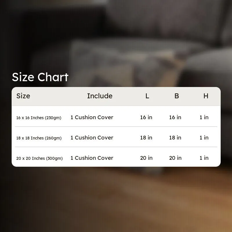 SquareDrift Cushion Cover - Beige media 7