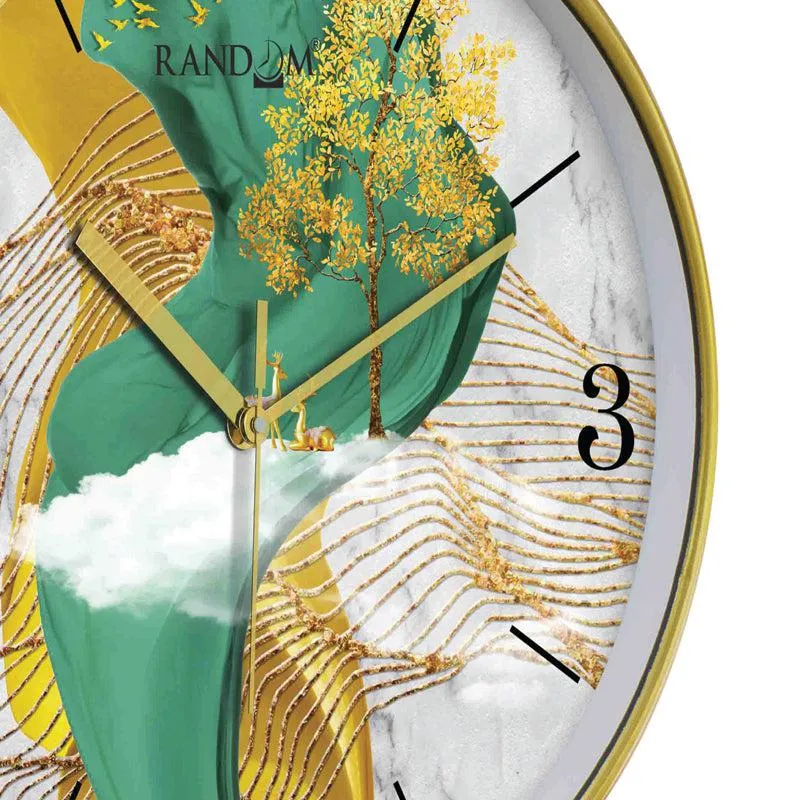 Moment Précis Analog Wall Clock media 5