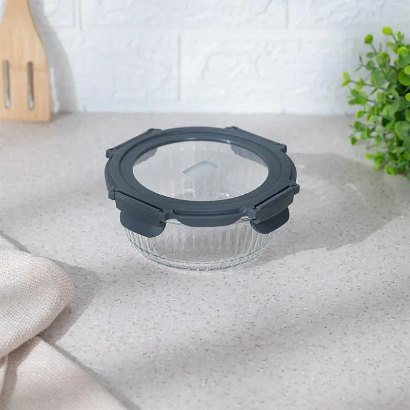 Vida Glass Lunch Box - 620 ML media 1