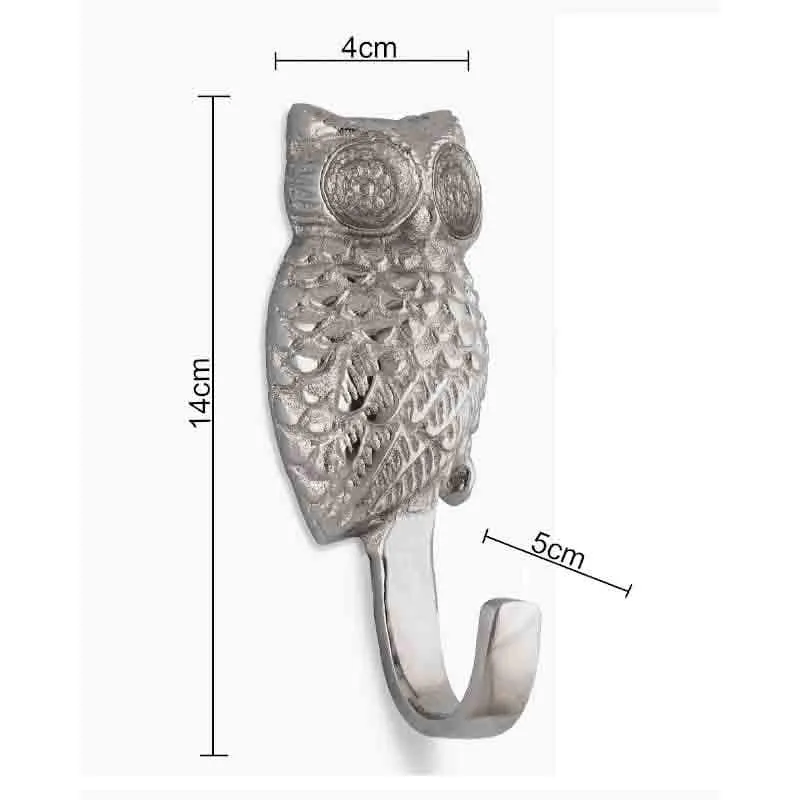 Wise Owls Wall Hook - Set Of Two media 5