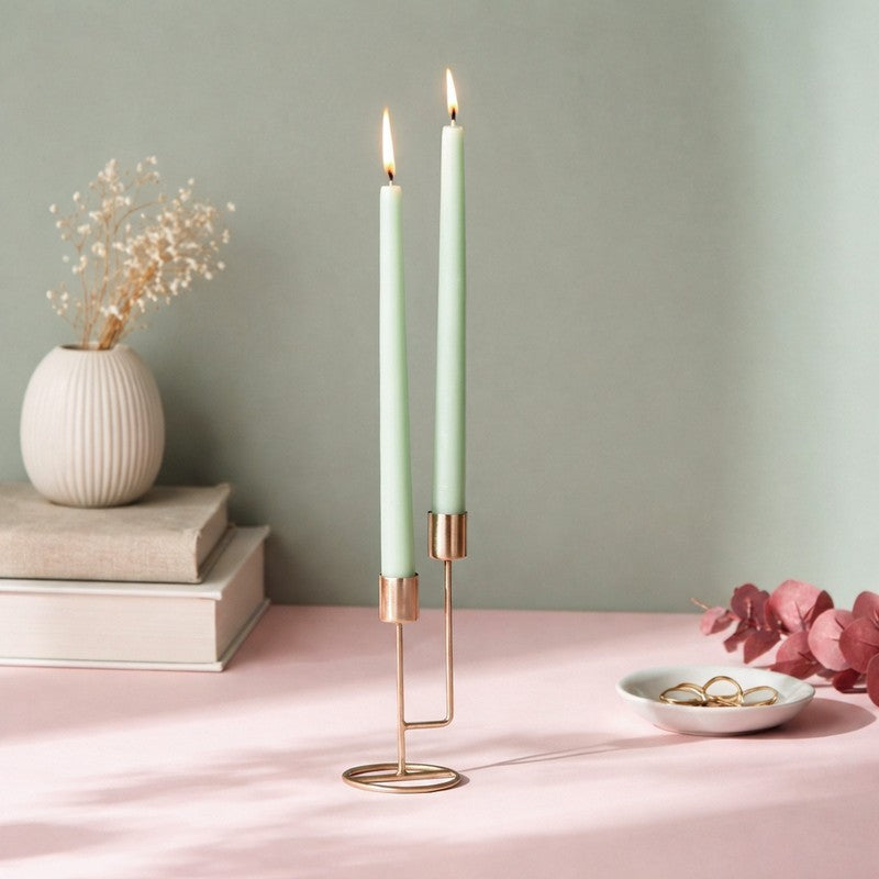 DuoVelora Mild Steel Candle Holder - Deafult Title