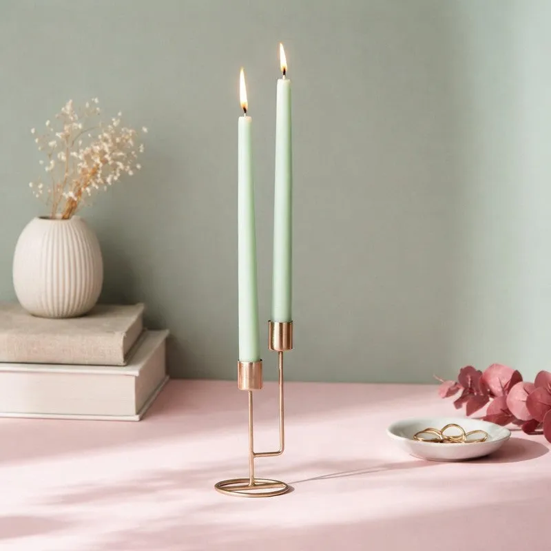 DuoVelora Mild Steel Candle Holder media 1