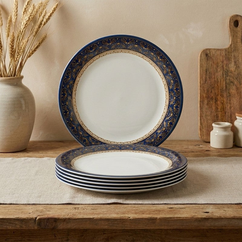 Oprah Melamine Dinner Plates (Large) - Set of Six