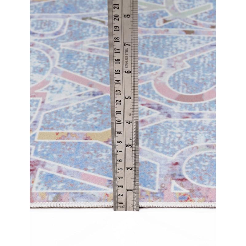 Alphabet Troop Carpet - Dark Blue media 8