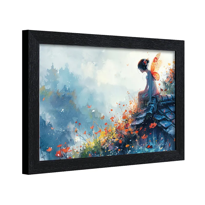 Women Of Solitude Wall Painting media 6