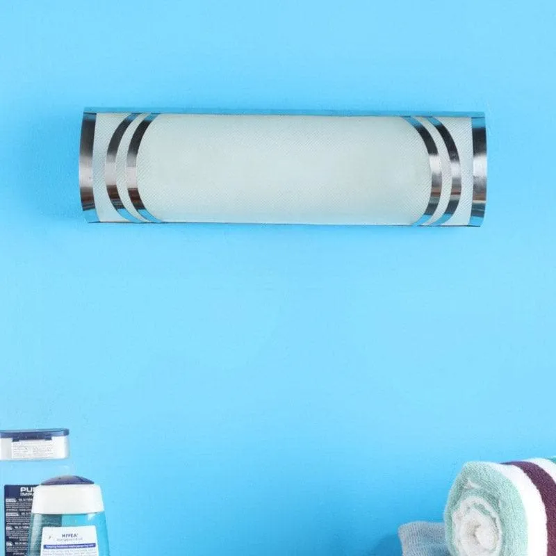 Riva Glass & Metal Wall Lamp media 3