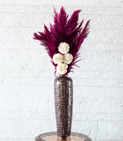 Dried Flowers & Leaves