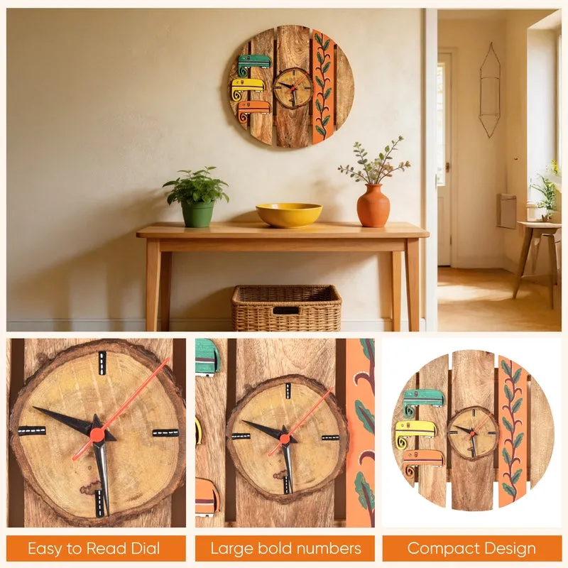 Majestico Wall Clock media 7
