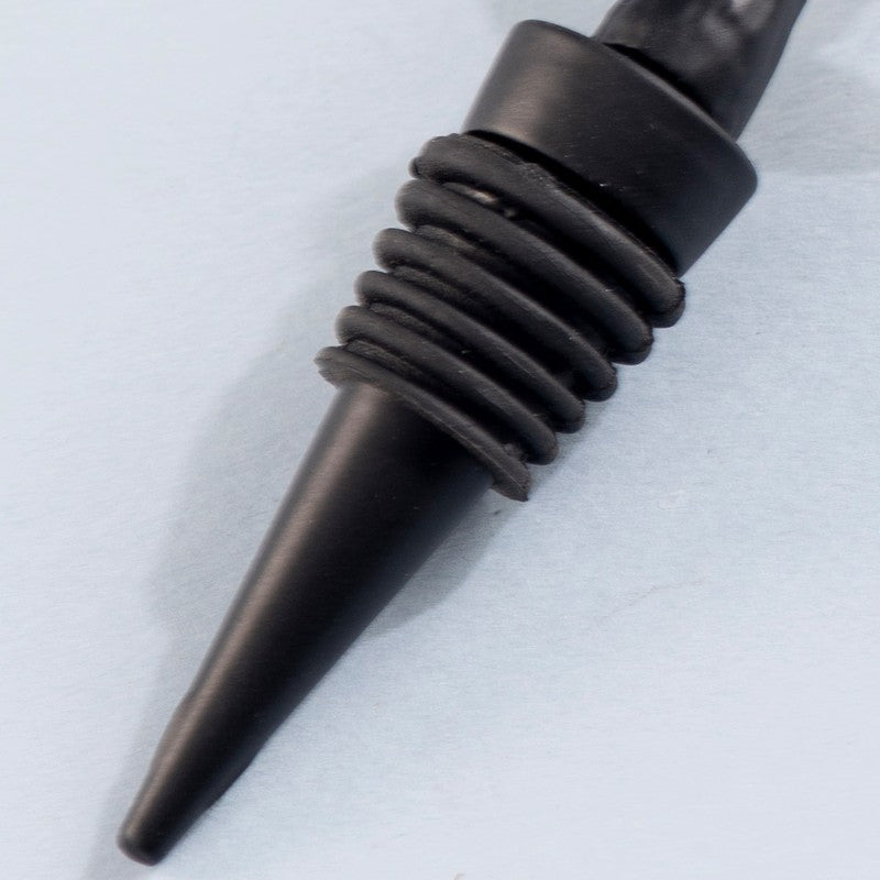 Noir Stag Stainless Steel Pourer - Black media 6