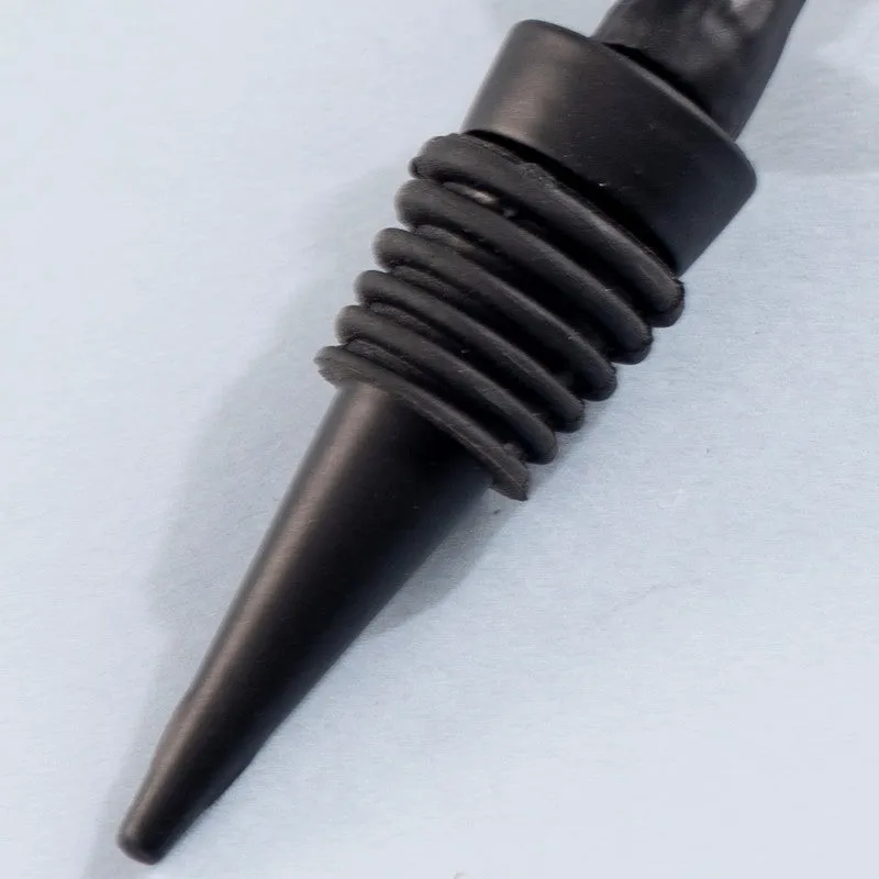 Noir Stag Stainless Steel Pourer - Black media 6