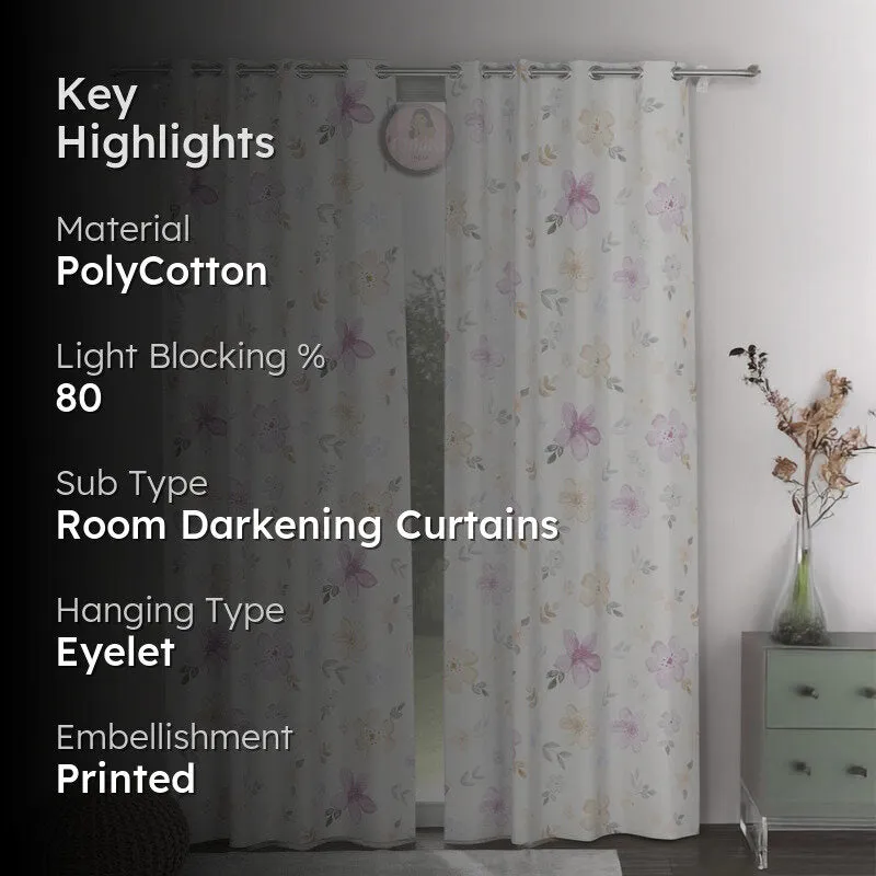 Bloom Essence Curtains - Set of Two media 2