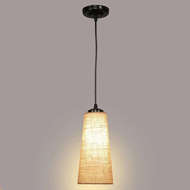 Solarae Metal Ceiling Lamp - Beige media 6