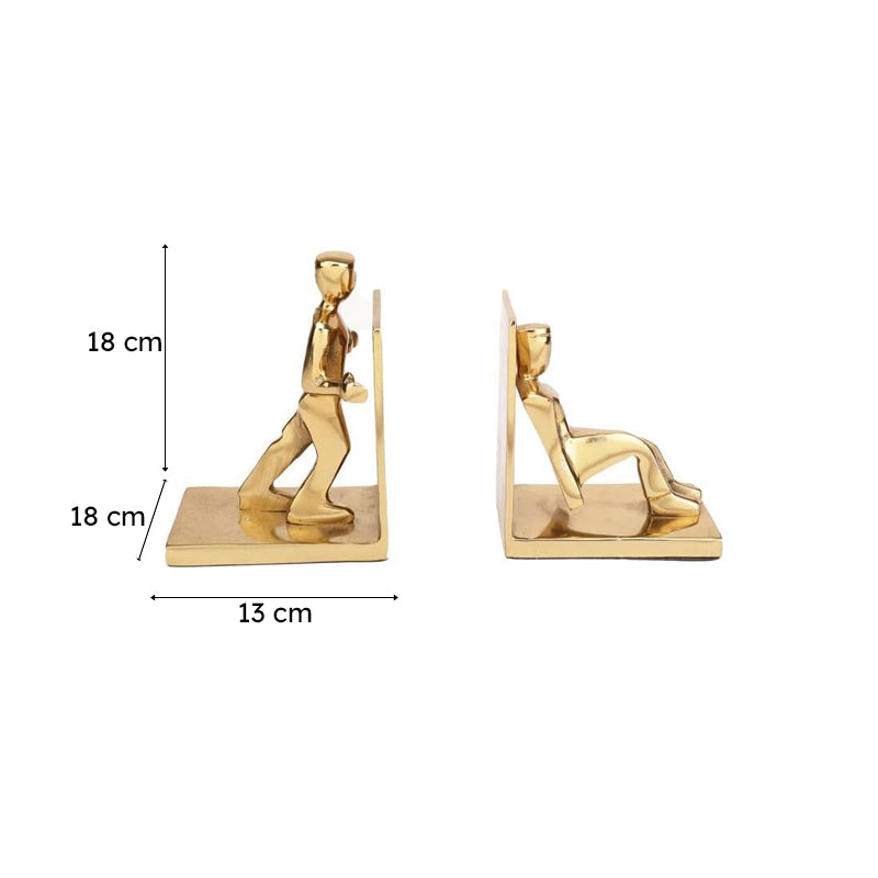 Hard Work Matters Bookend (Gold) - Set Of Two image 6