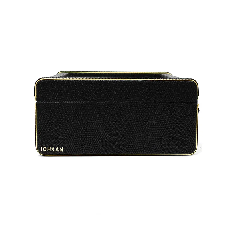 Tisquo II Faux Leather Watch Organizer - Black media 4