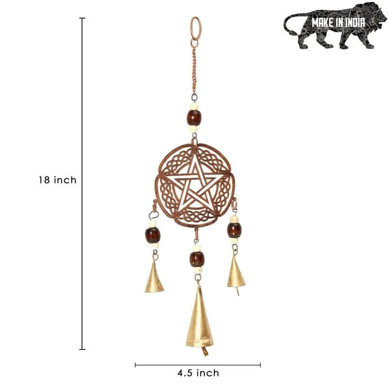 Star Of David Metal Wall Accent media 5