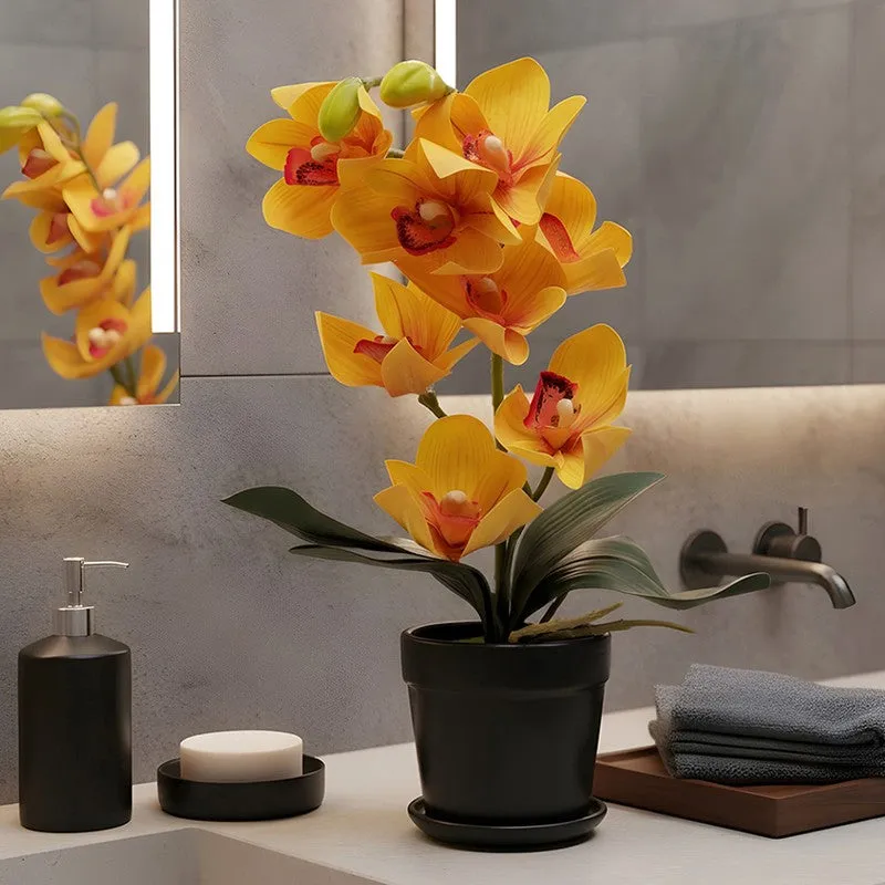 AarviDecor Sunny Petal Silk Artificial Plants media 6