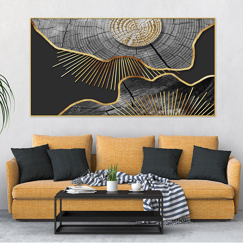 Abstract Viaso Wall Painting