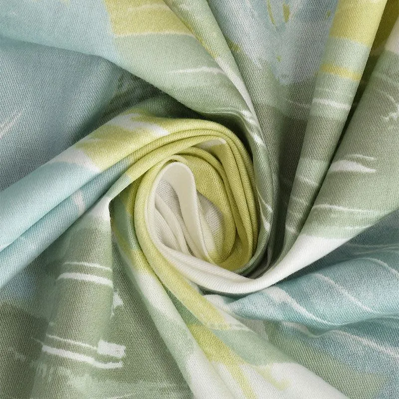 Ravena Floral Cotton Bedsheet - 210 TC media 3