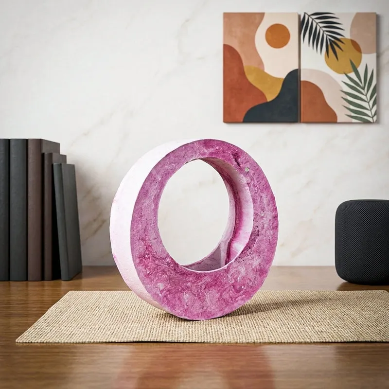 Archo Moon Planter - Pink media 1