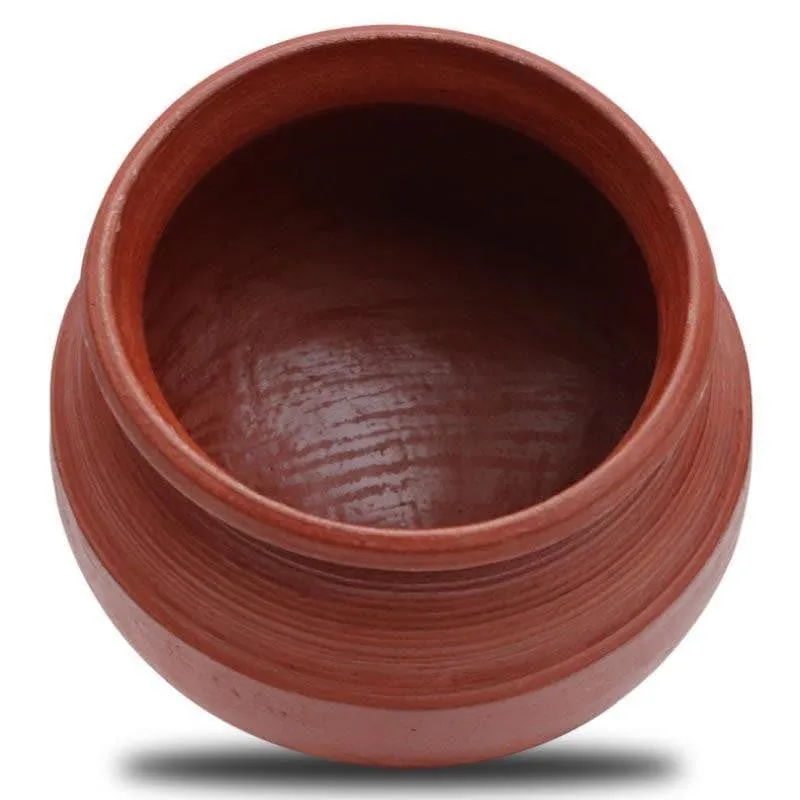 Kalikasan Rice Clay Pot Brown 3000 mL / 9 Inches media 4