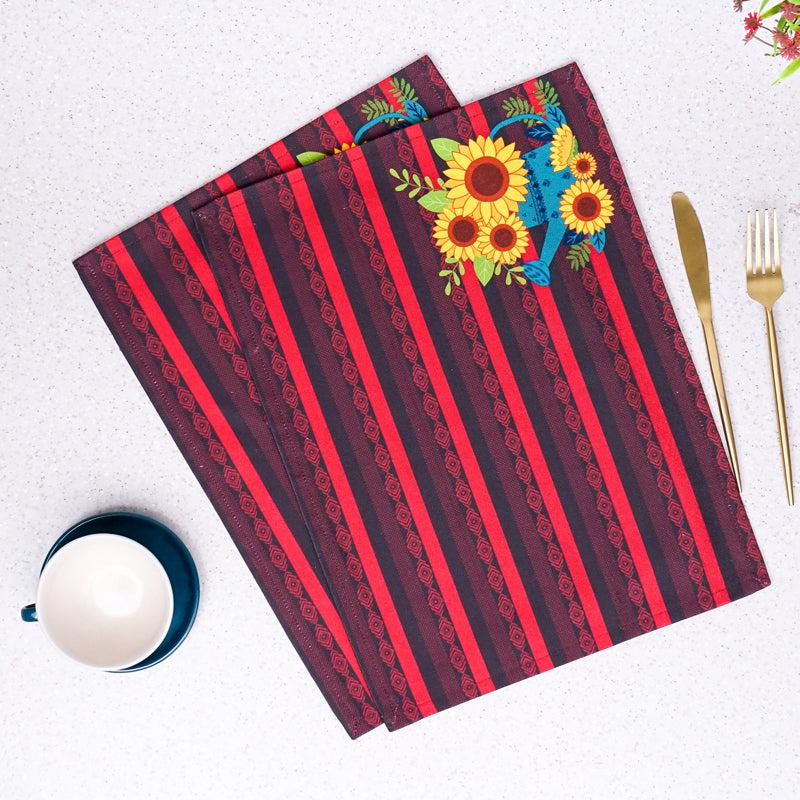 Sunflower Primo Placemat - Set Of Two