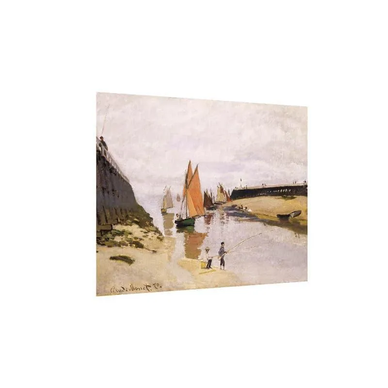 Trouville Boat Canvas Wall Art media 4