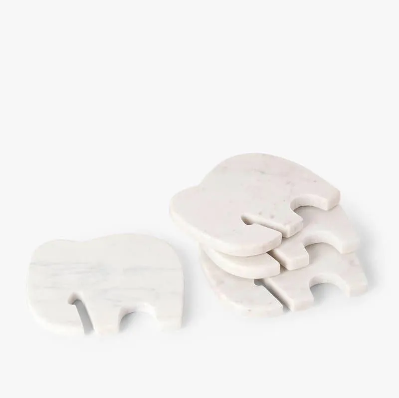 Jumbo Coaster - Set Of Four media 3
