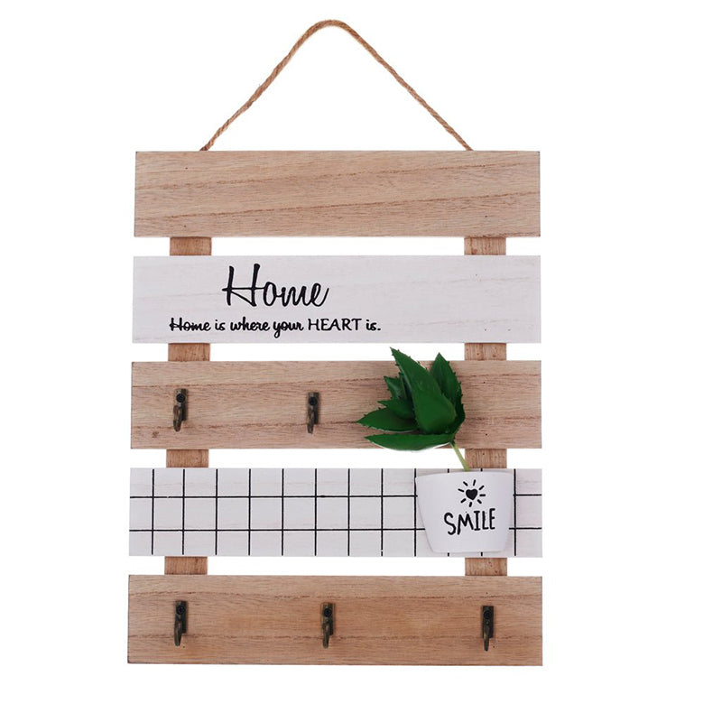 Family Port Wood Key Holder media 3