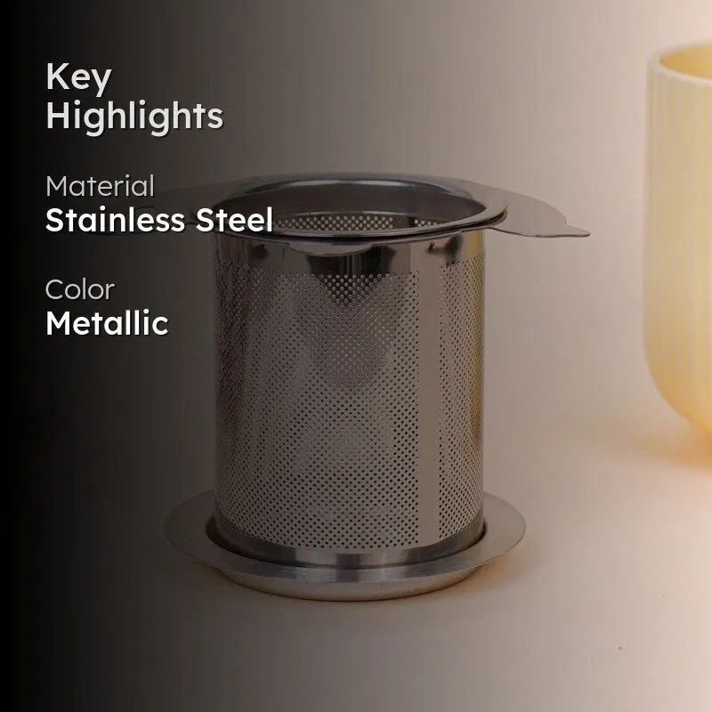 Ardyn Stainless Steel Tea Infuser media 2