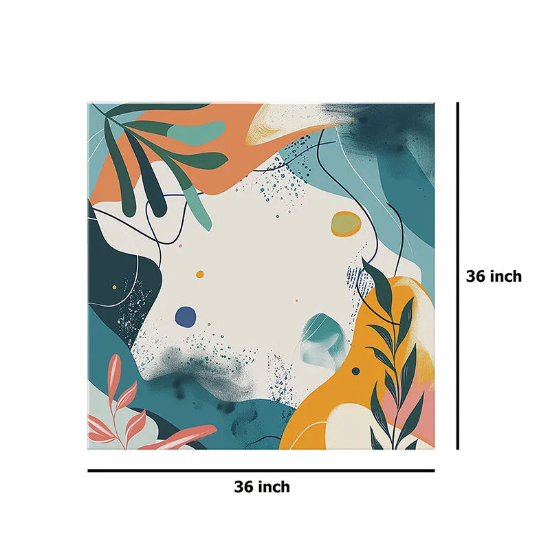 Vibrant Herbaceous Poly Canvas Wall Painting media 8