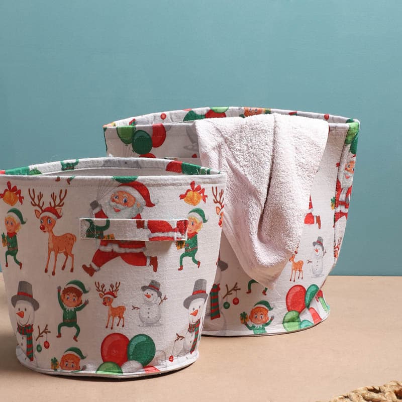 Clean Hub Laundry Basket - Set Of Two media 5