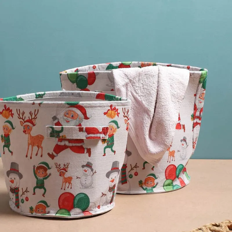 Clean Hub Laundry Basket - Set Of Two media 5