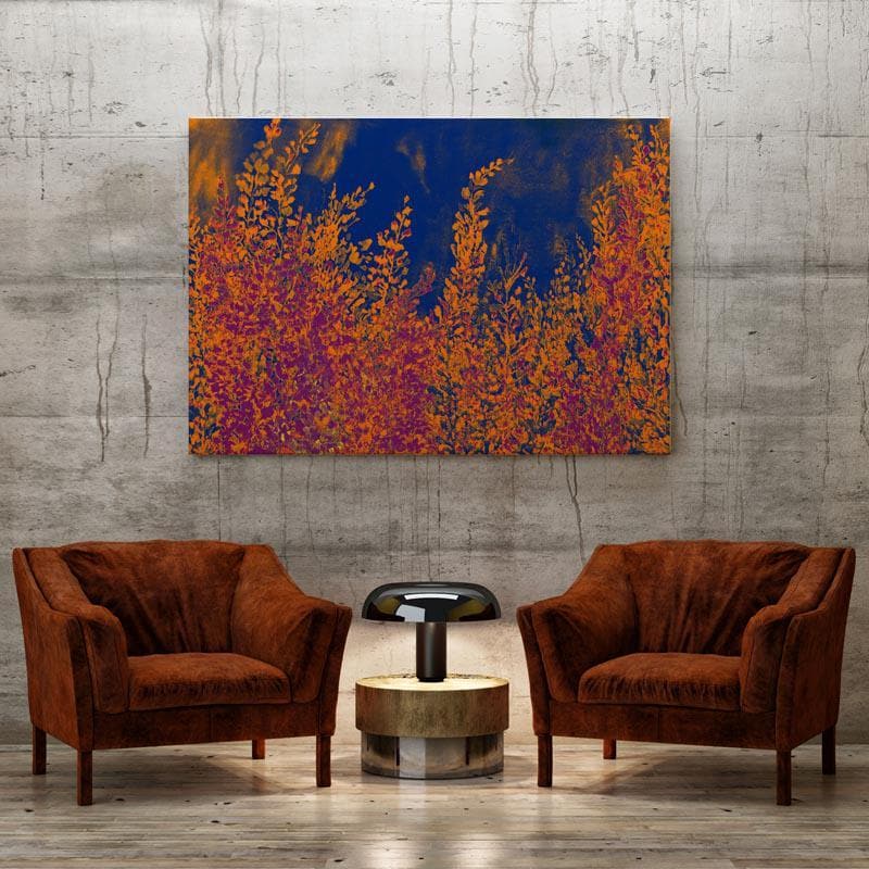 Divinity Of Beauty Flowers Canvas Wall Paintings - Gallery Wrap