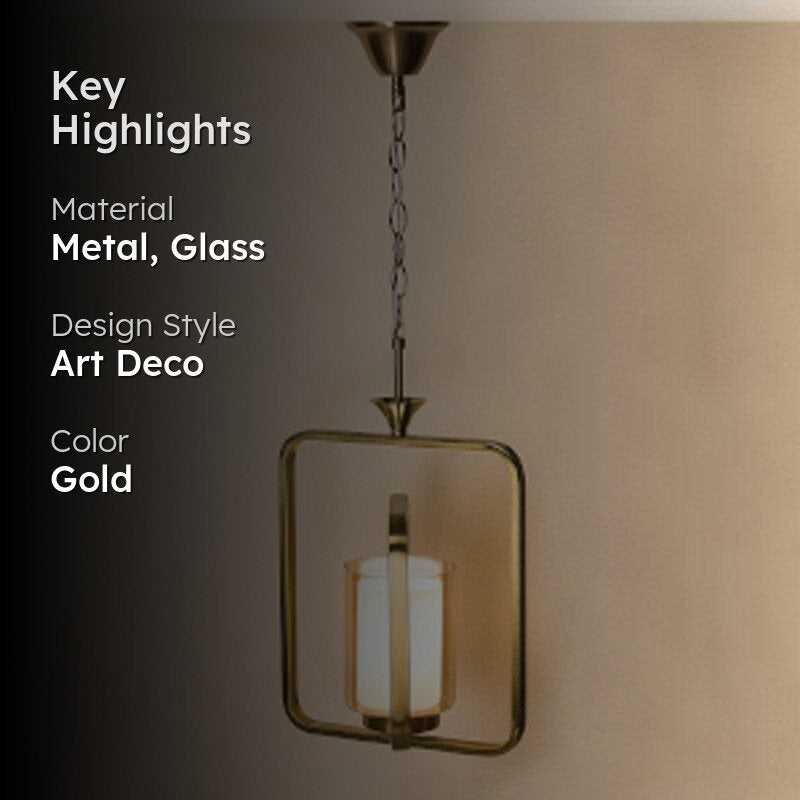 Astaro Glass Ceiling Lamp media 2