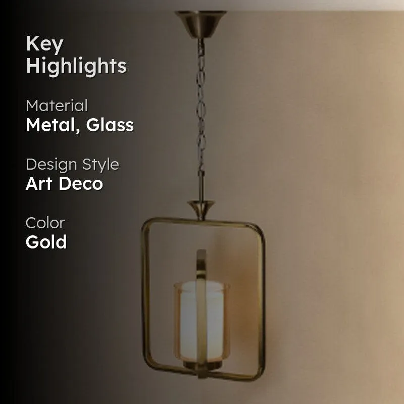 Astaro Glass Ceiling Lamp media 2