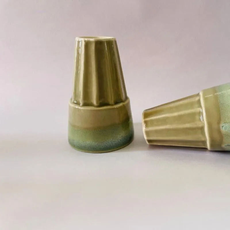 Esthera Ceramic Khullad Sea Green - 150 ML media 4