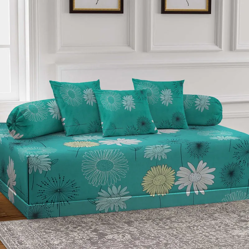 Zyra Threads Diwan Set - Six Piece Set media 1