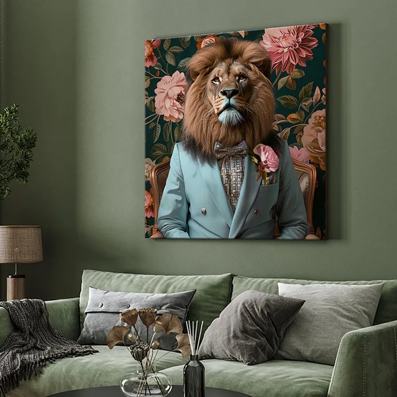 Roaring Gentleman Wall Painting media 4