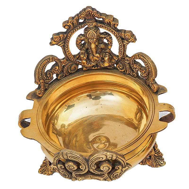Ornate Brass Urali media 4