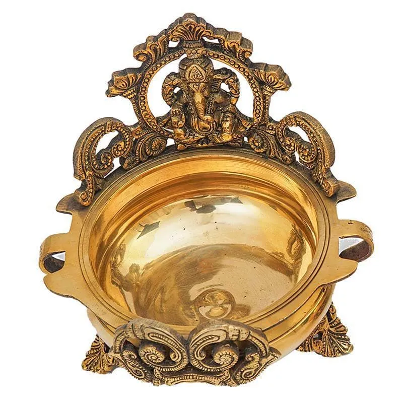 Ornate Brass Urali media 4