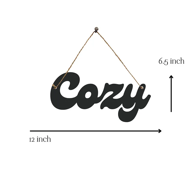 Cozy Mild Steel Wall Accent media 5