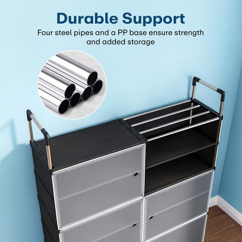 Rioware UrbanStack Shoe Racks - Black media 4