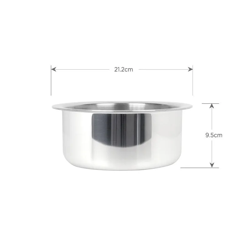 Meyer Stainless Steel Pateela with Lid - 2300 mL media 11